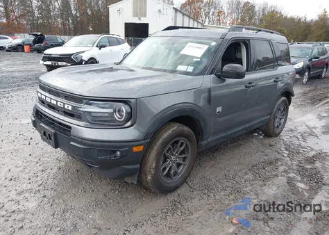 2021 Ford Bronco Sport Big Bend from USA, damaged, VIN 3FMCR9B68MRB38850